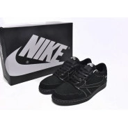 1 DM7866-001 x Jordan Scott Phantom Air Travis Low Black OG 0731